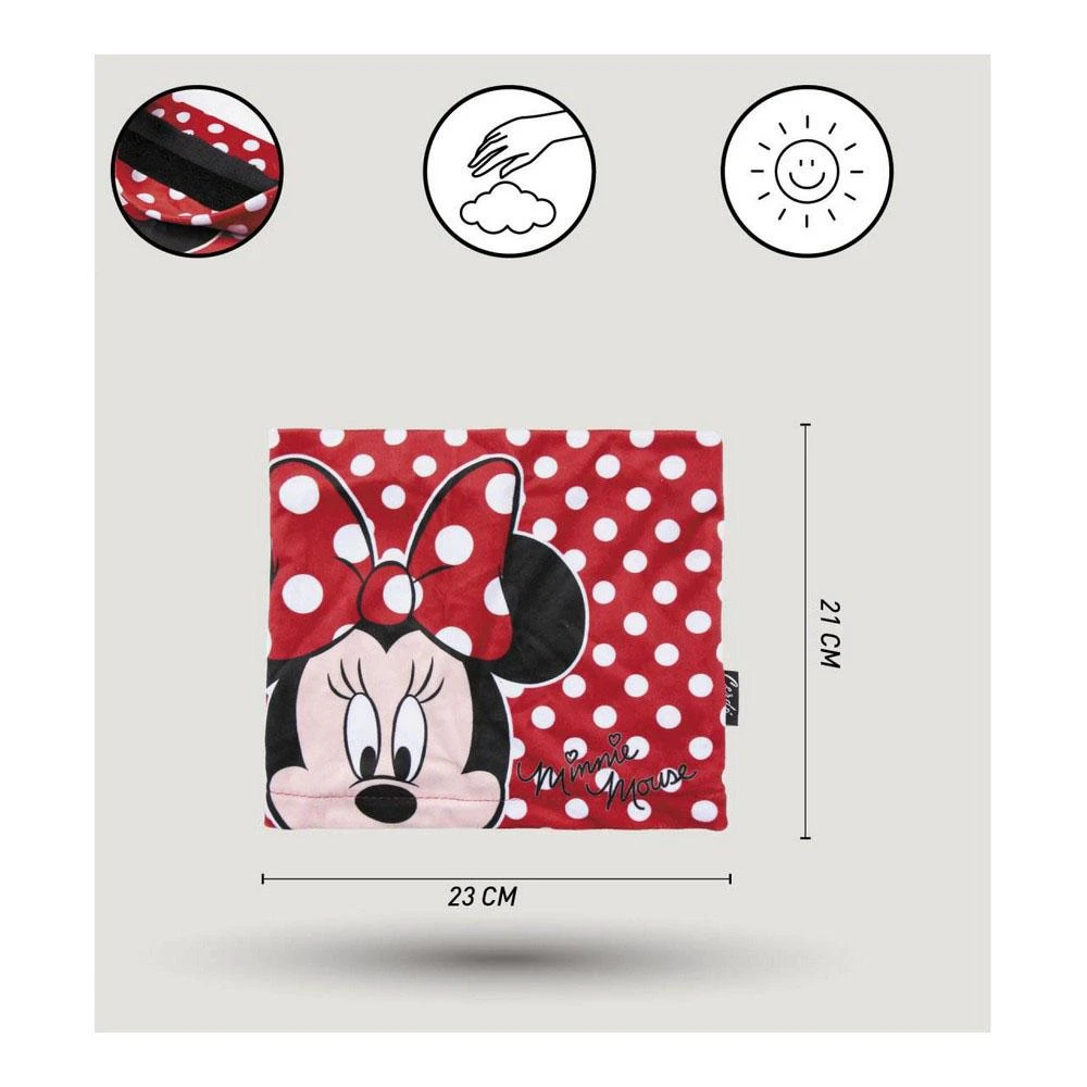 Minnie Mouse kaklaskarė su matmenimis