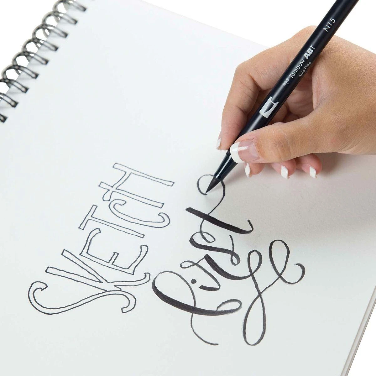 Tombow Rinkinys do kaligrafii (LS-BEG)