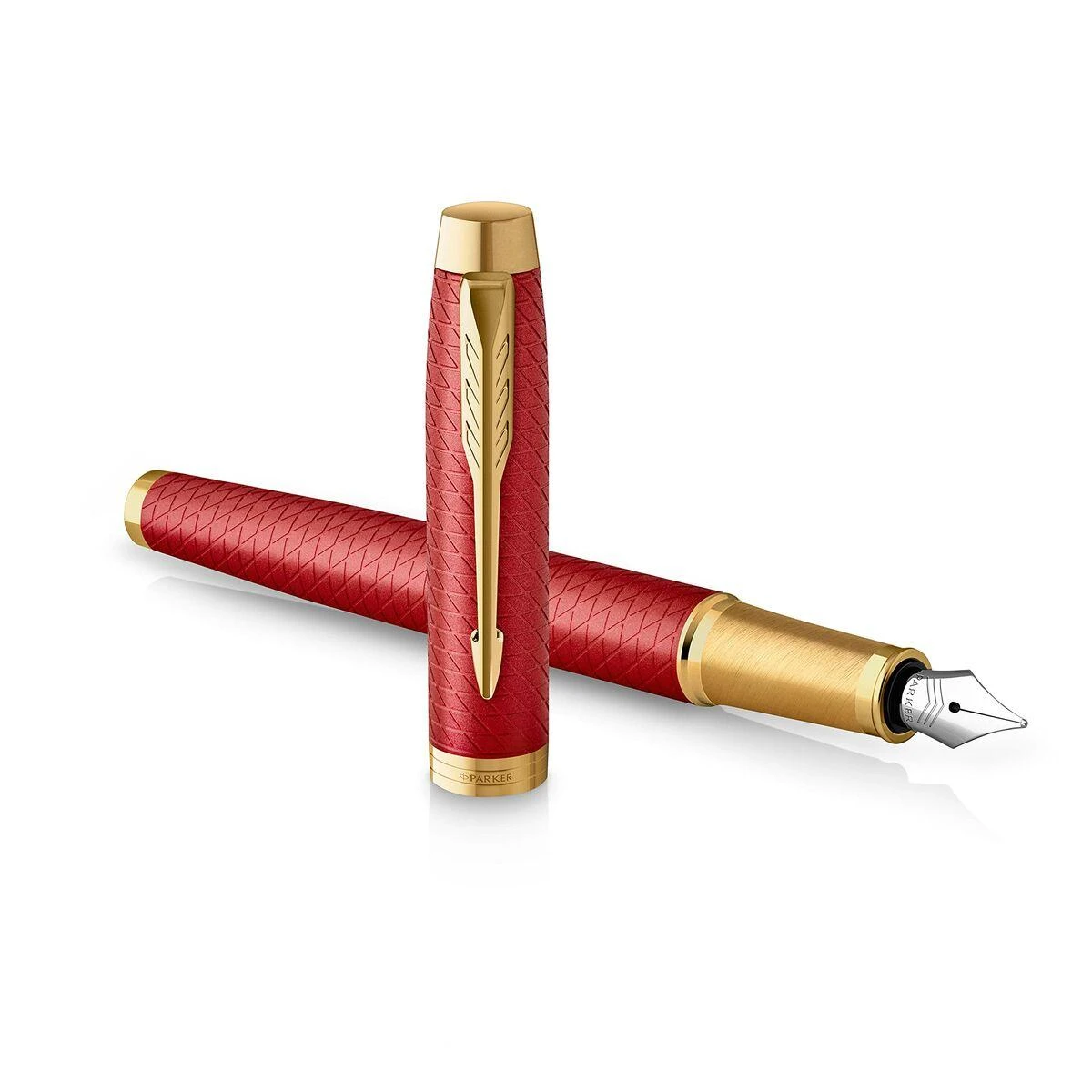 Plunksnakotis Parker IM Premium Raudona GT (F) - 2143650