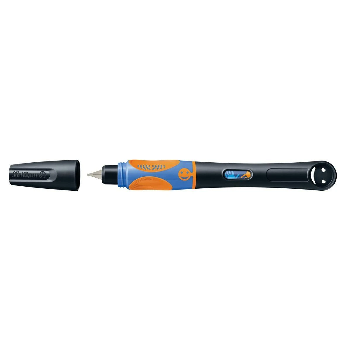Pelikan Griffix parkeris su oranžinėmis detalėmis