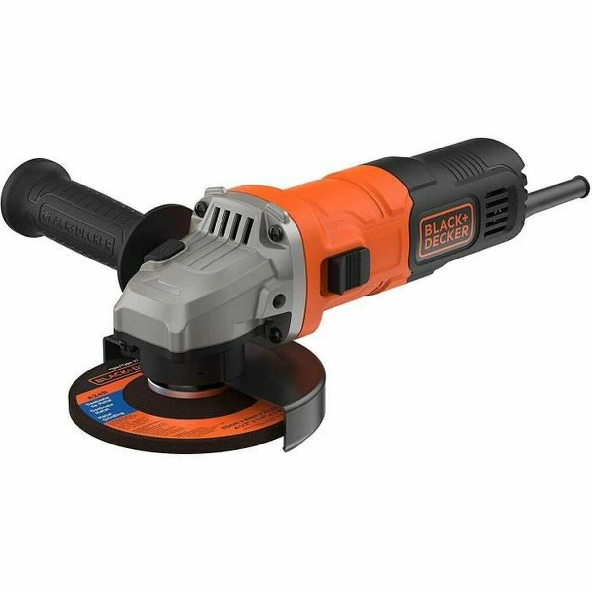 Black & Decker Juodas & Decker Juodas & DECKER Angle grinder | BEG010-QS | 710 W | 115 mm