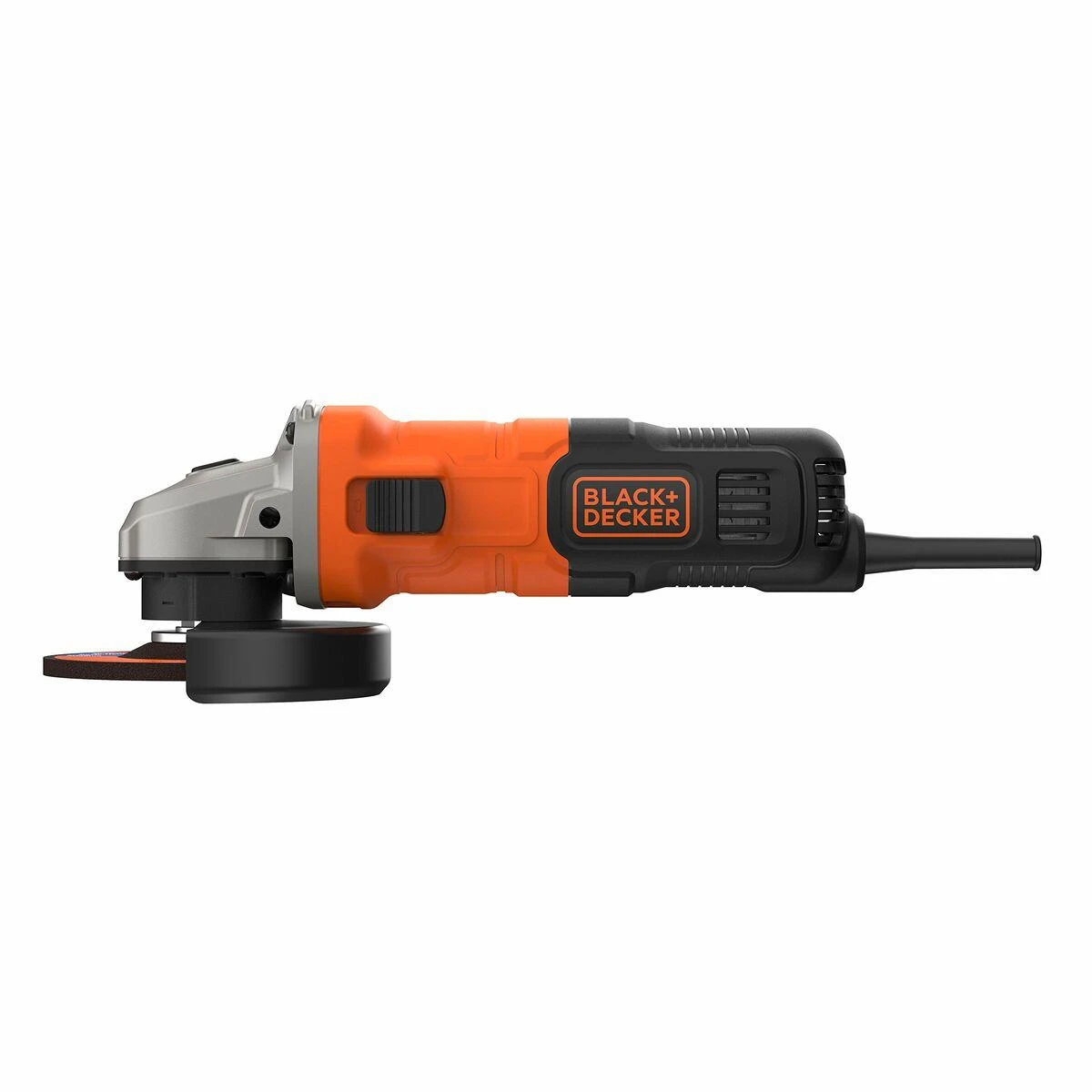 Black & Decker Juodas & Decker Juodas & DECKER Angle grinder | BEG010-QS | 710 W | 115 mm