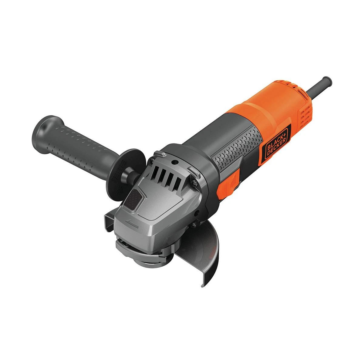 Black & Decker Juodas + DECKER KAMPINIS ŠLIUOTUVAS 115 mm 900 W BEG210-QS