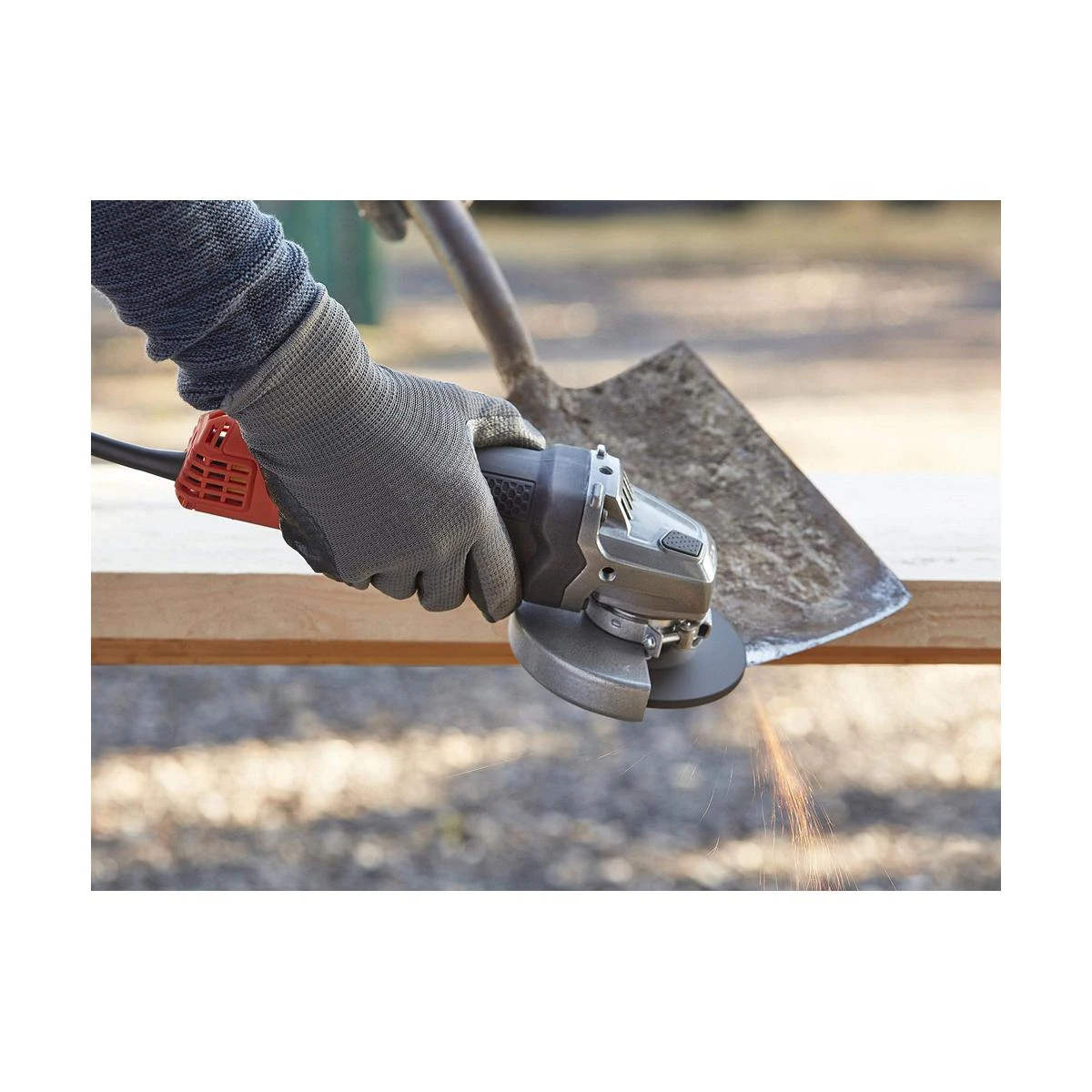 Black & Decker Juodas + DECKER KAMPINIS ŠLIUOTUVAS 115 mm 900 W BEG210-QS