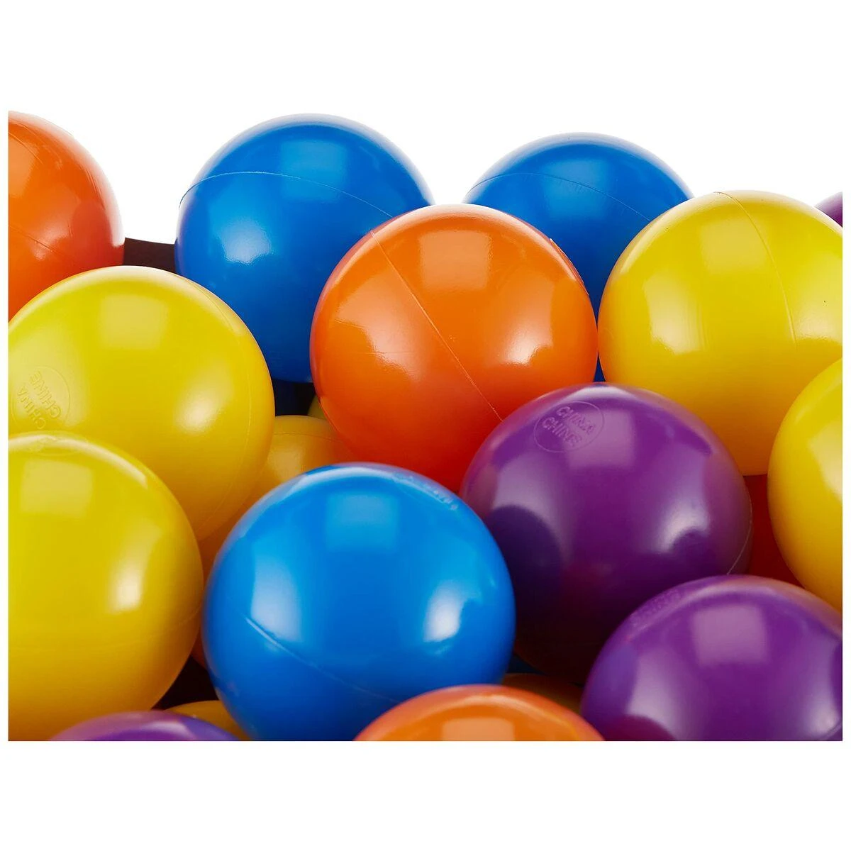 Amo Toys Intex Small Fun Balls PE, PVC, krepšys, 100 vnt, 8 cm