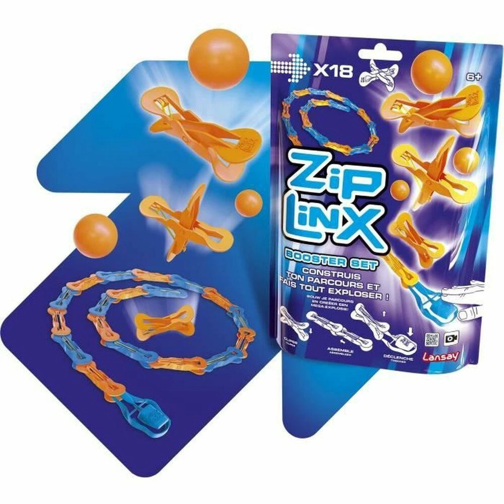1Punkt „Crazy Blocks Zip Linx Booster Set Za5137“