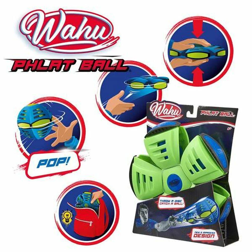 Goliath GOLIATH Wahu PhlatBall Diskopball Classic TT0122 mišinio kaina už 1 vnt.