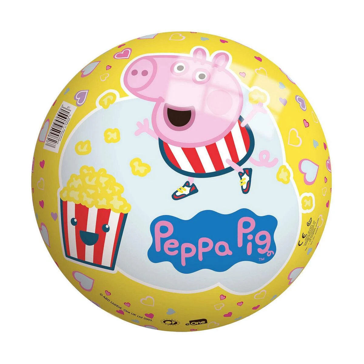 Kamuolys Peppa Pig (Kiaulytė Pepa)
