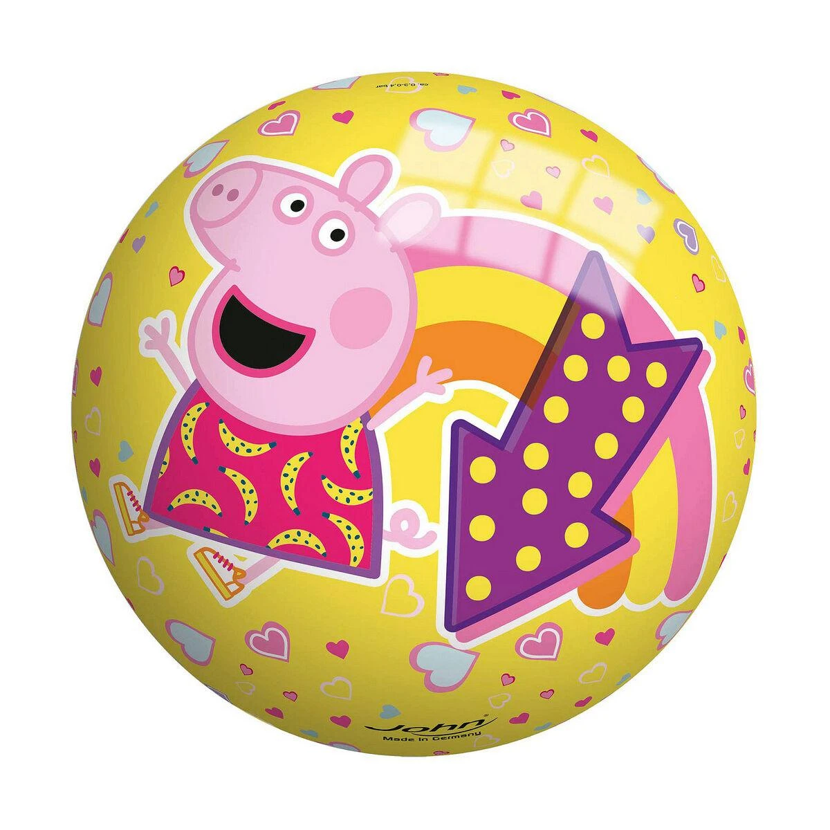 Kamuolys Peppa Pig (Kiaulytė Pepa)