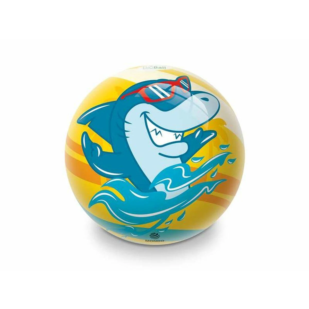 Vaikiškas kamuolys Mondo Surfing Shark 26077, 22 cm