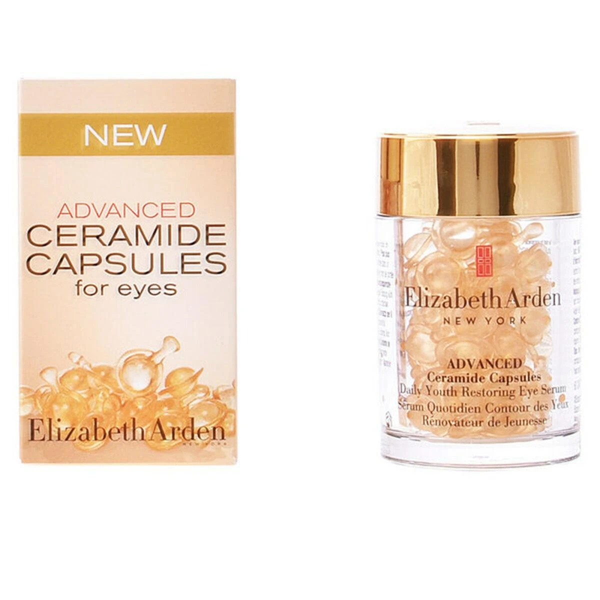 Elizabeth Arden Advanced Ceramide Daily Youth Eye Serum paakių serumas 60 kapsulių