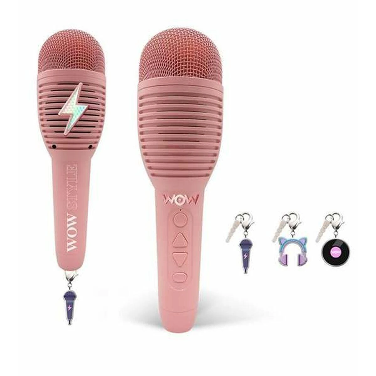 Bigbuy Fun Vaikų licencijavimas „WoW Generation“ mikrofonams WOW00029