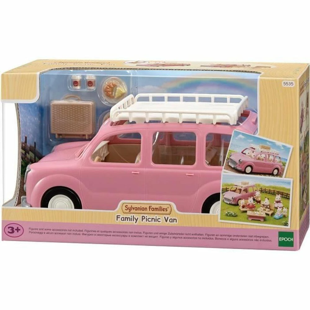 SYLVANIAN FAMILIES Šeimos iškylos automobilis