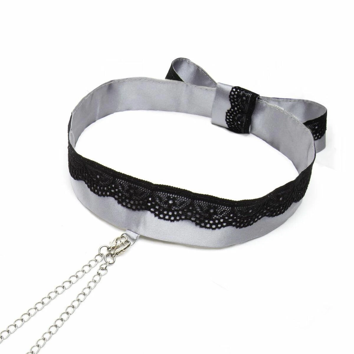 Fifty Shades of Grey Collar FSOGPN satininis apykaklis ir spenelis C