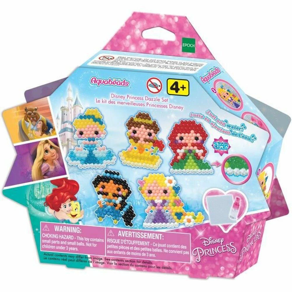Epoch Rankdarbių rinkinys Aquabeads Disney princesės su karoliukais