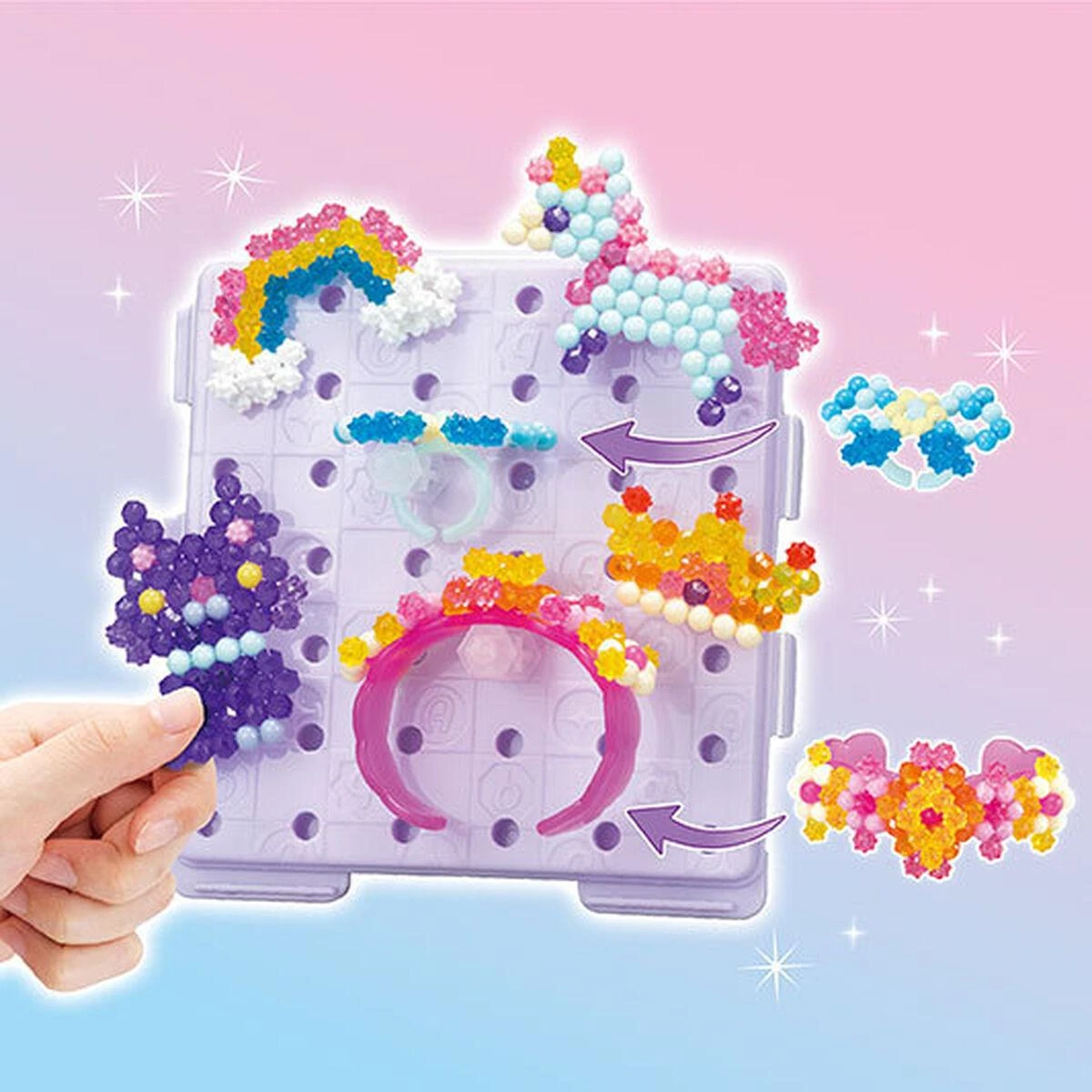 AQUABEADS Rinkinys Deluxe su nešiojimo dėklu 31914