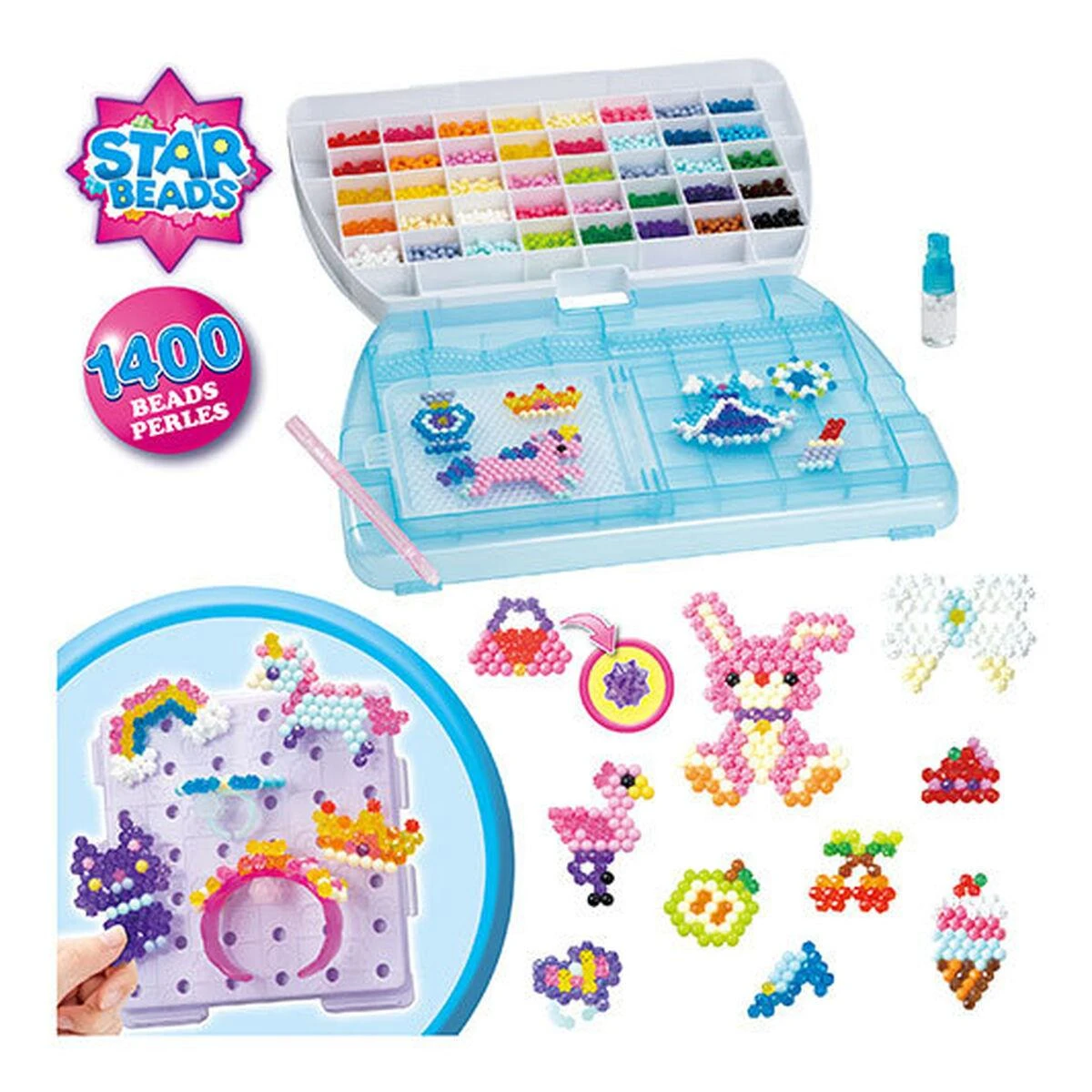 AQUABEADS Rinkinys Deluxe su nešiojimo dėklu 31914