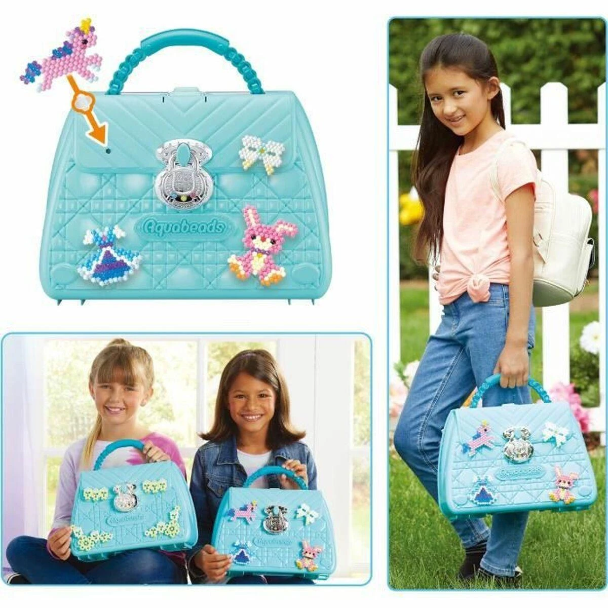 AQUABEADS Rinkinys Deluxe su nešiojimo dėklu 31914
