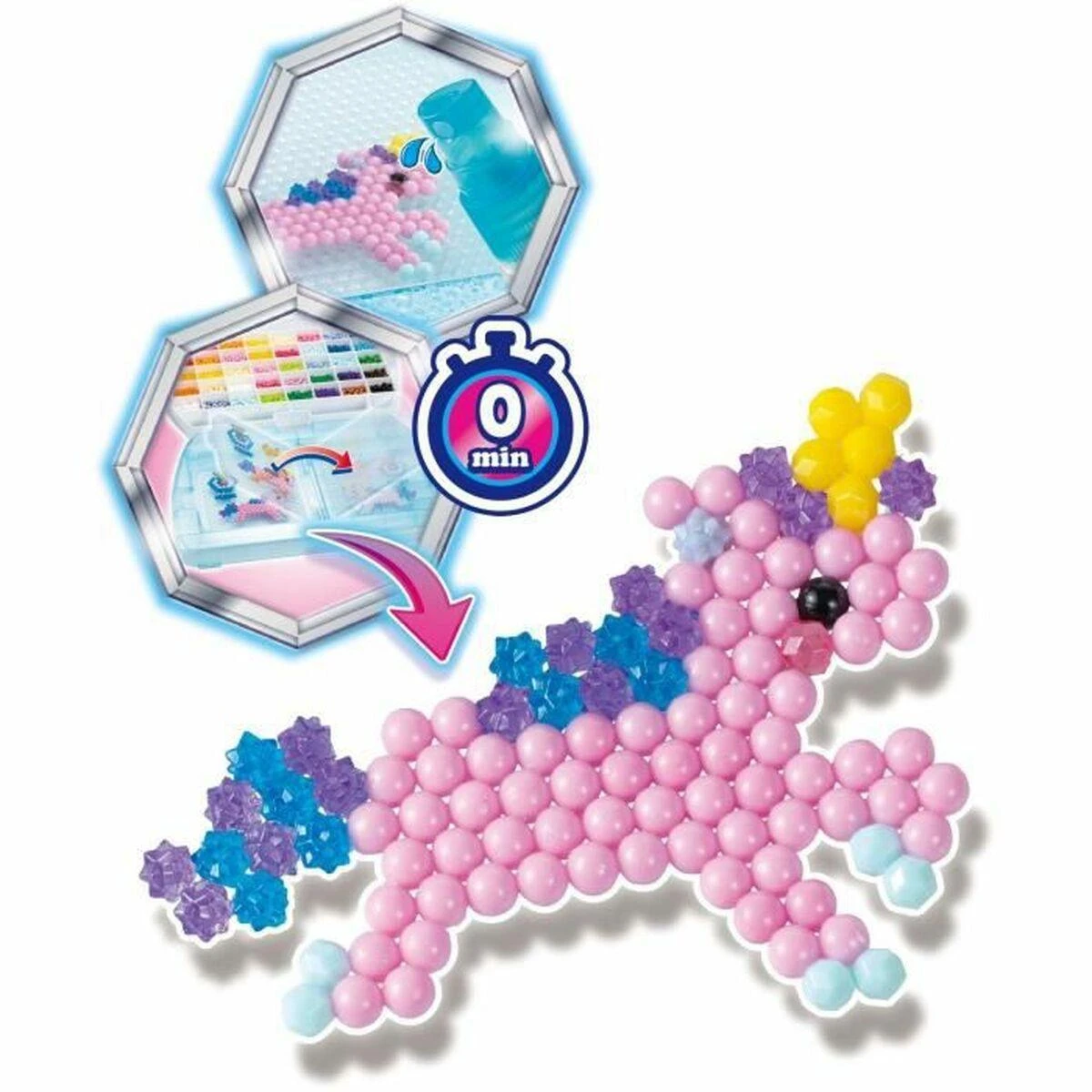 AQUABEADS Rinkinys Deluxe su nešiojimo dėklu 31914