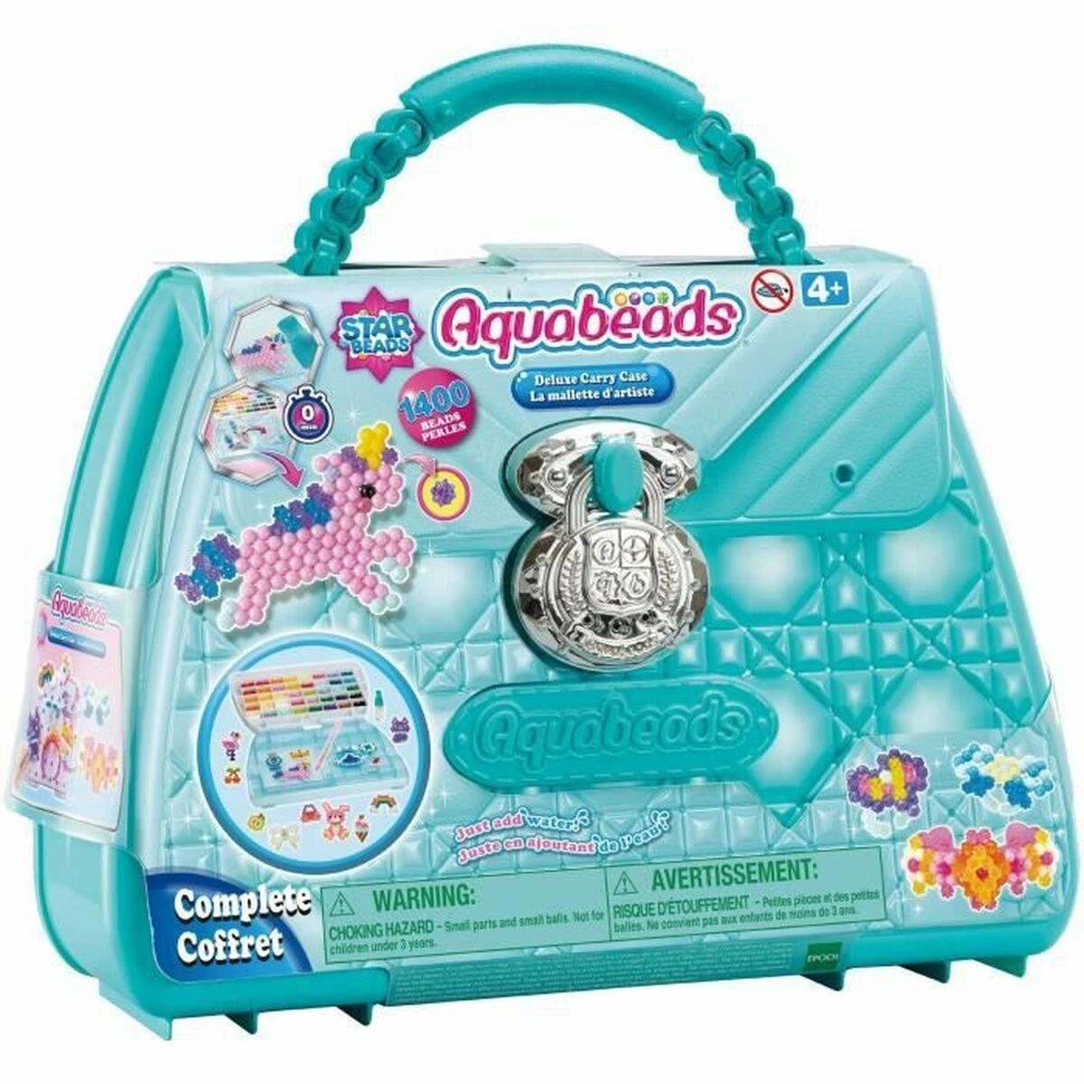 AQUABEADS Rinkinys Deluxe su nešiojimo dėklu 31914