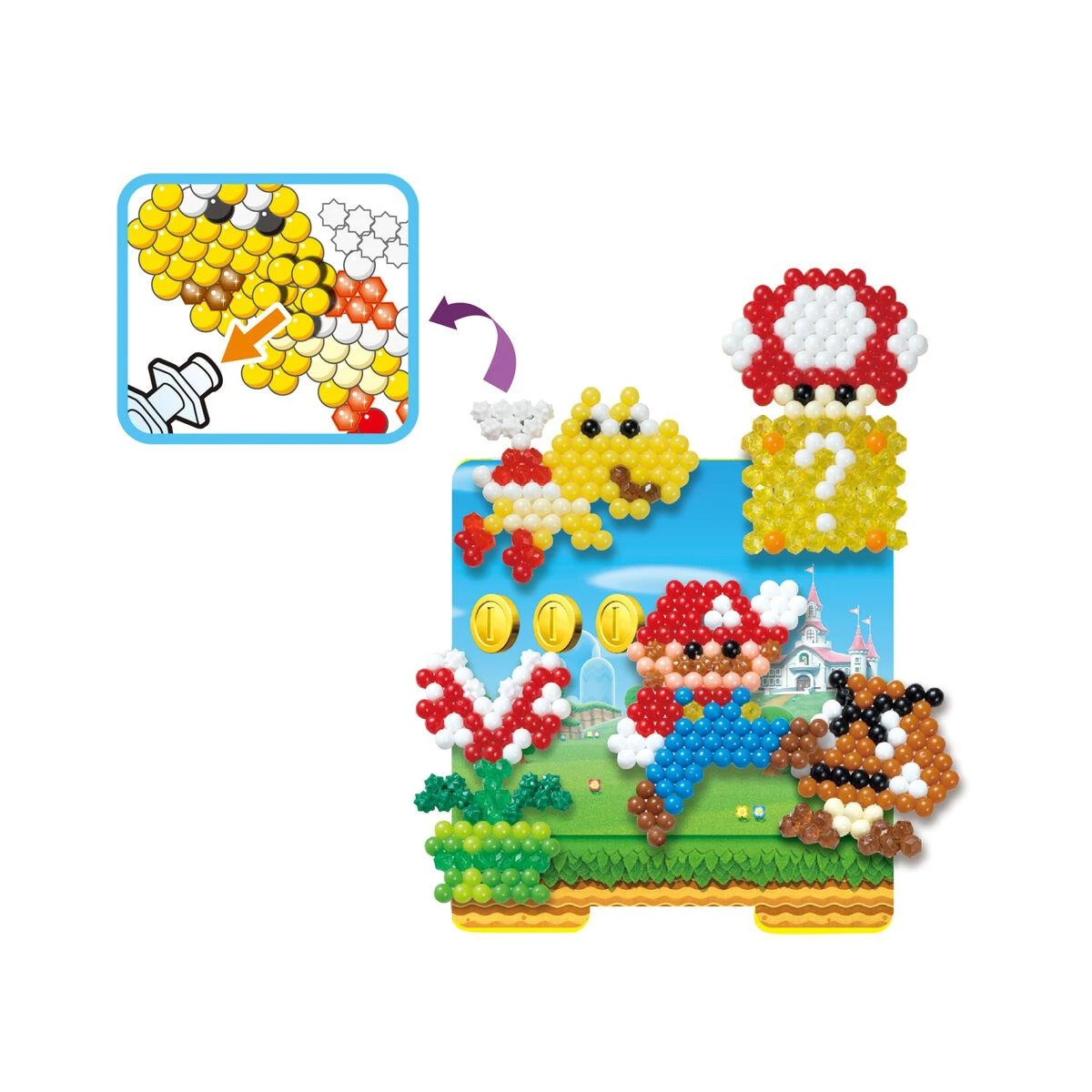 Aquabeads AQUABEADS Creation Cube – Super Mario 31774