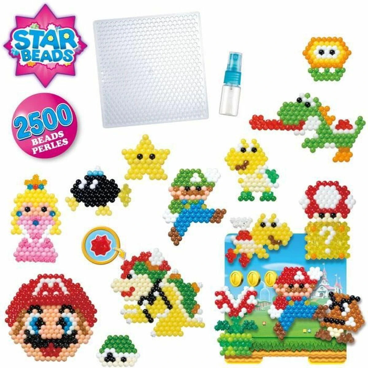 Aquabeads AQUABEADS Creation Cube – Super Mario 31774