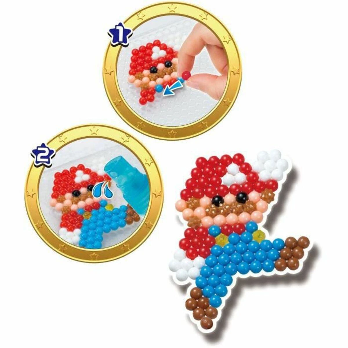 Aquabeads AQUABEADS Creation Cube – Super Mario 31774