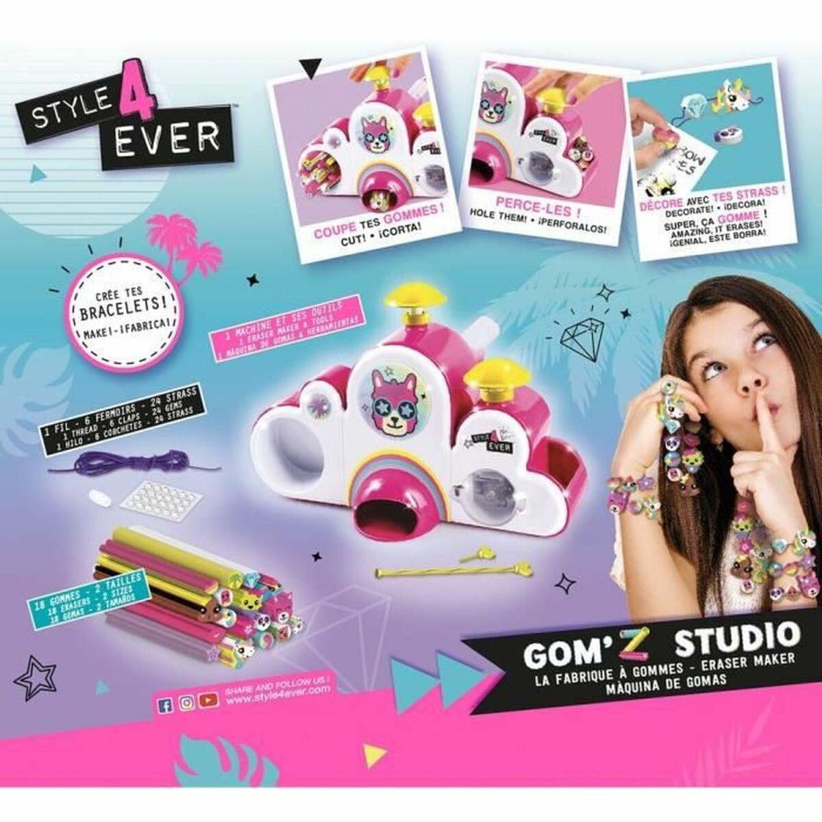 Trintuku gaminimo rinkinys Canal Toys Gom'su Studio