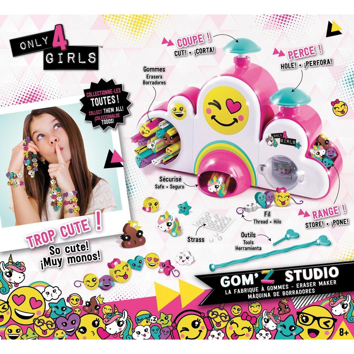 Trintuku gaminimo rinkinys Canal Toys Gom'su Studio