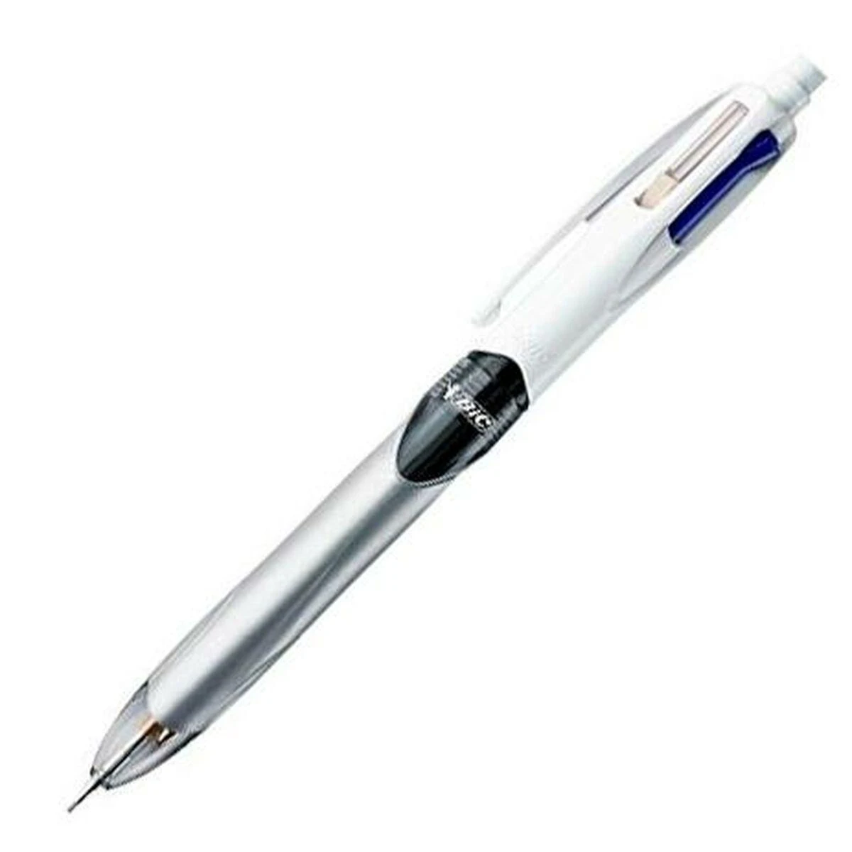 Bic Tušinukas 4 Spalvos, tušinukas (3 spalvos) + pieštukas (1 spalva), pakuotėje 12 vnt