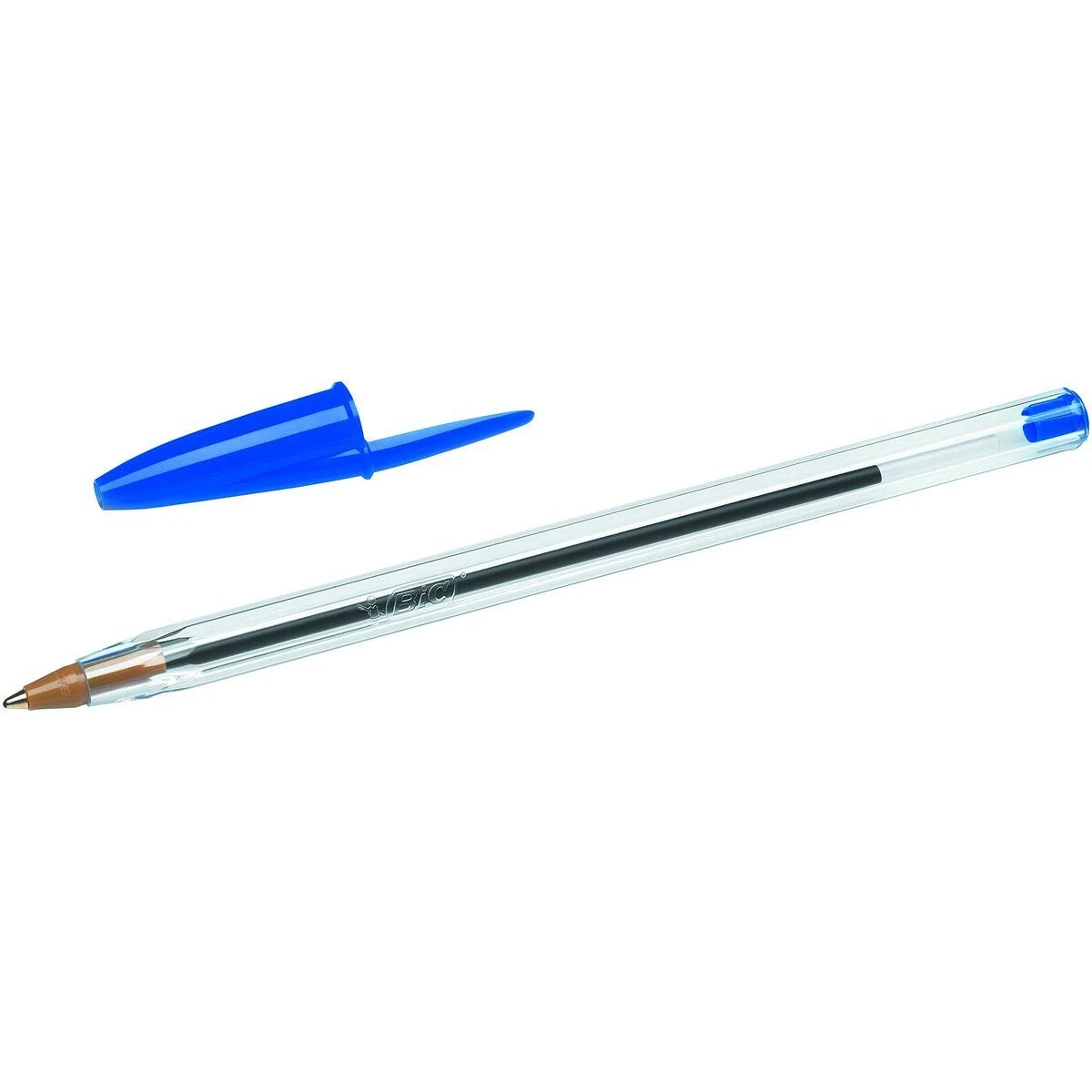 Bic Tušinukas Cristal 1.0 mm, mėlynas, pakuotėje 50 vnt. 129627