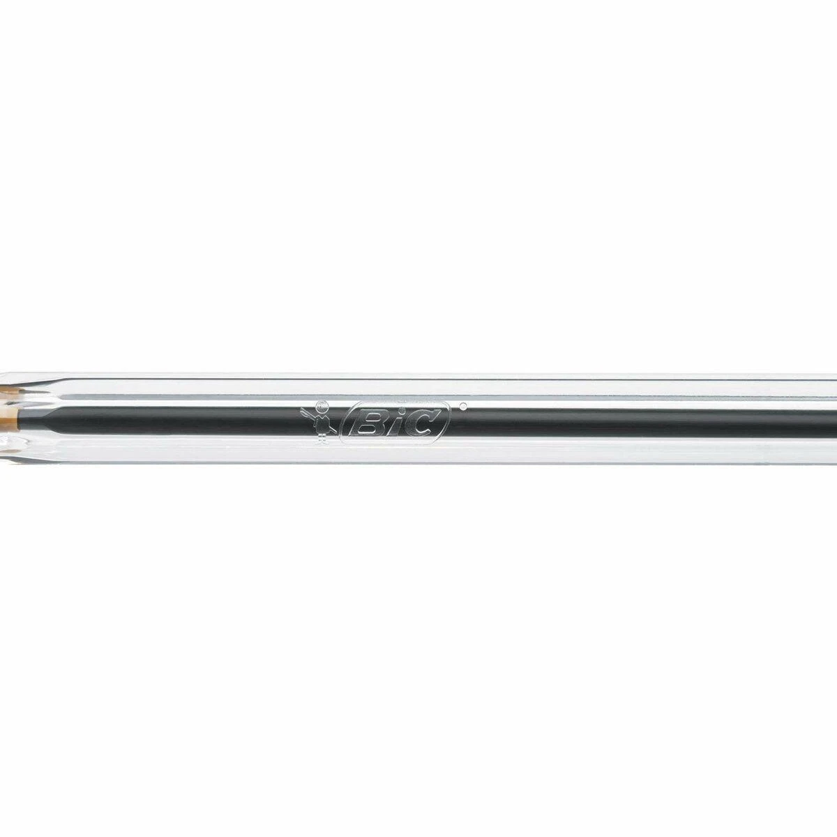 Bic Tušinukas Cristal 1.0 mm, Juodas, pakuotėje 50 vnt. 847897