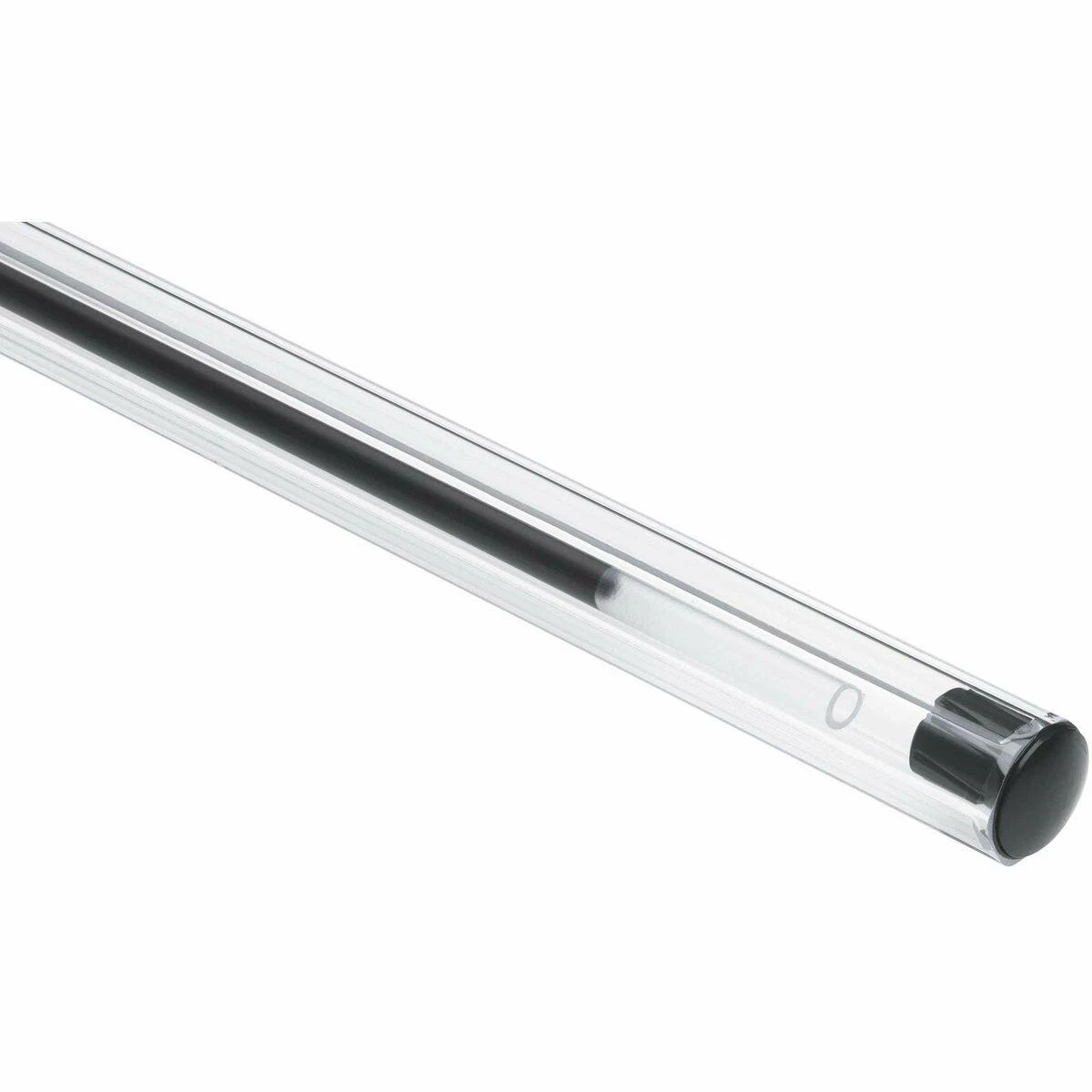 Bic Tušinukas Cristal 1.0 mm, Juodas, pakuotėje 50 vnt. 847897