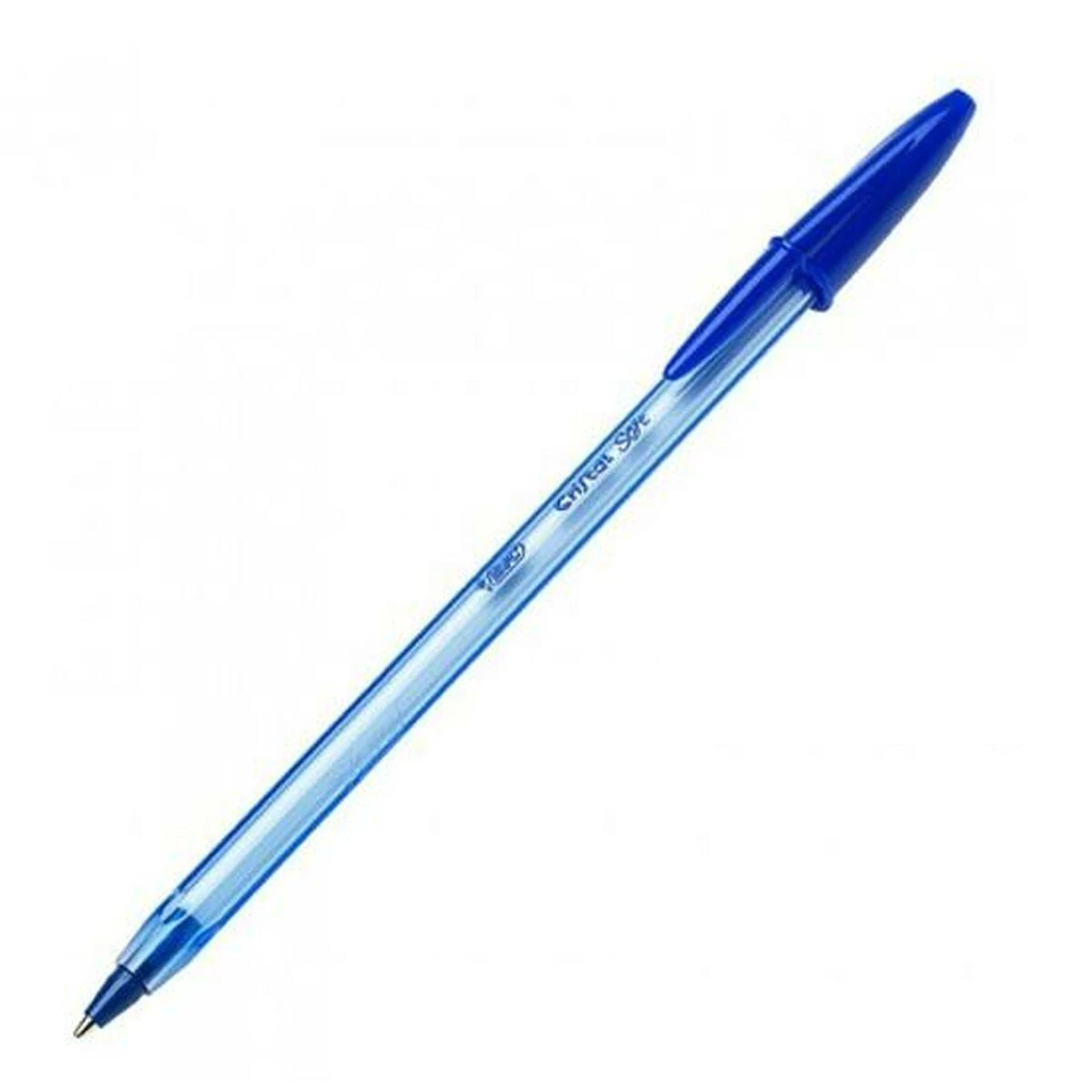 Bic Cristal Soft mėlynas tušinukas