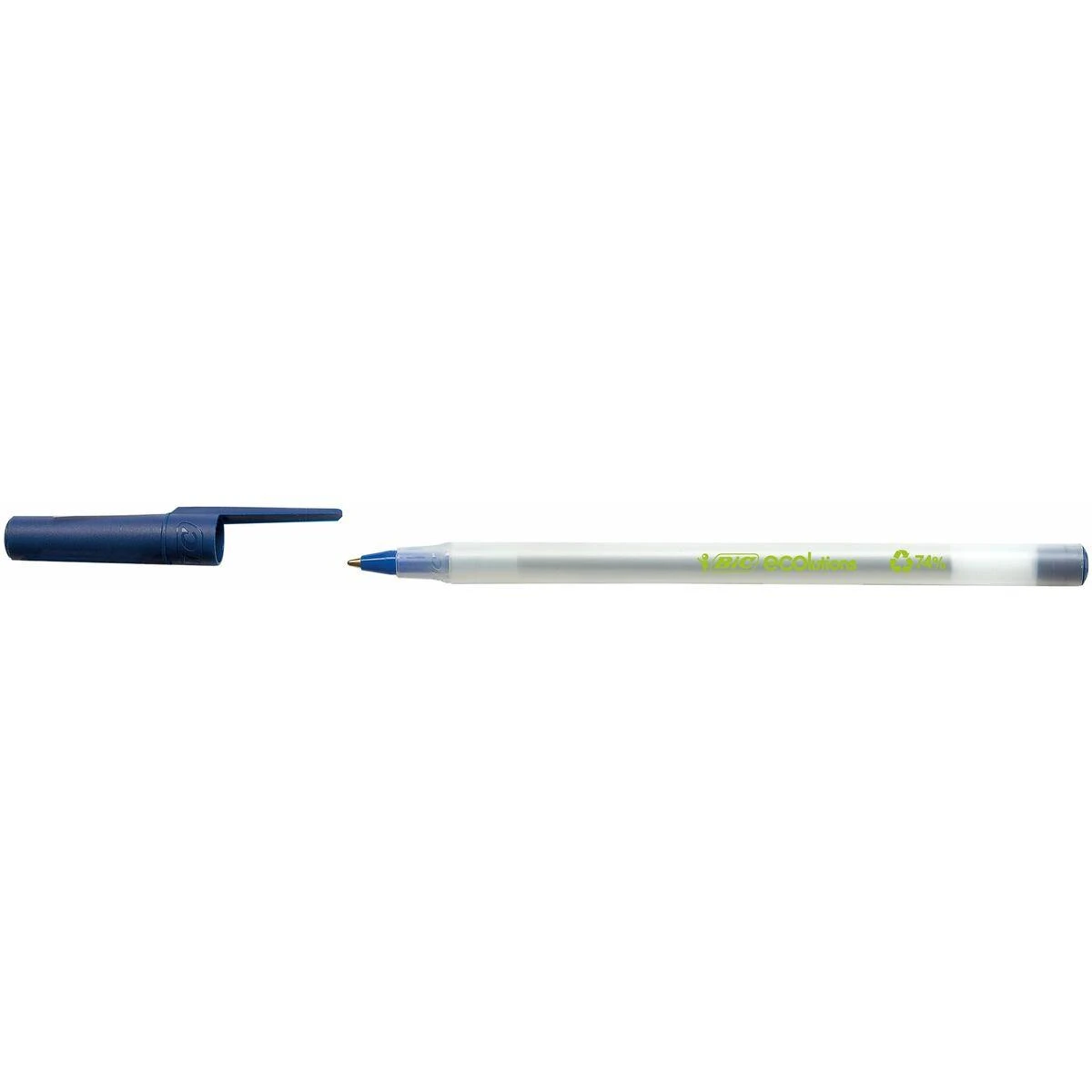 Bic Ecolutions tušinukas su nuimtu dangteliu