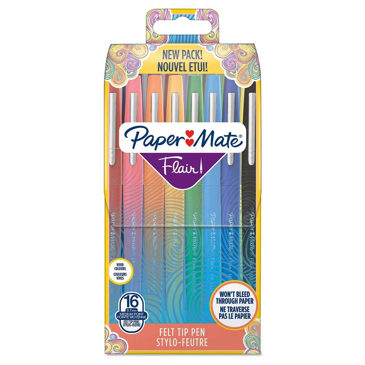 Papermate 1x16 Paper Mate Flair flomasteris M 1,0 mm