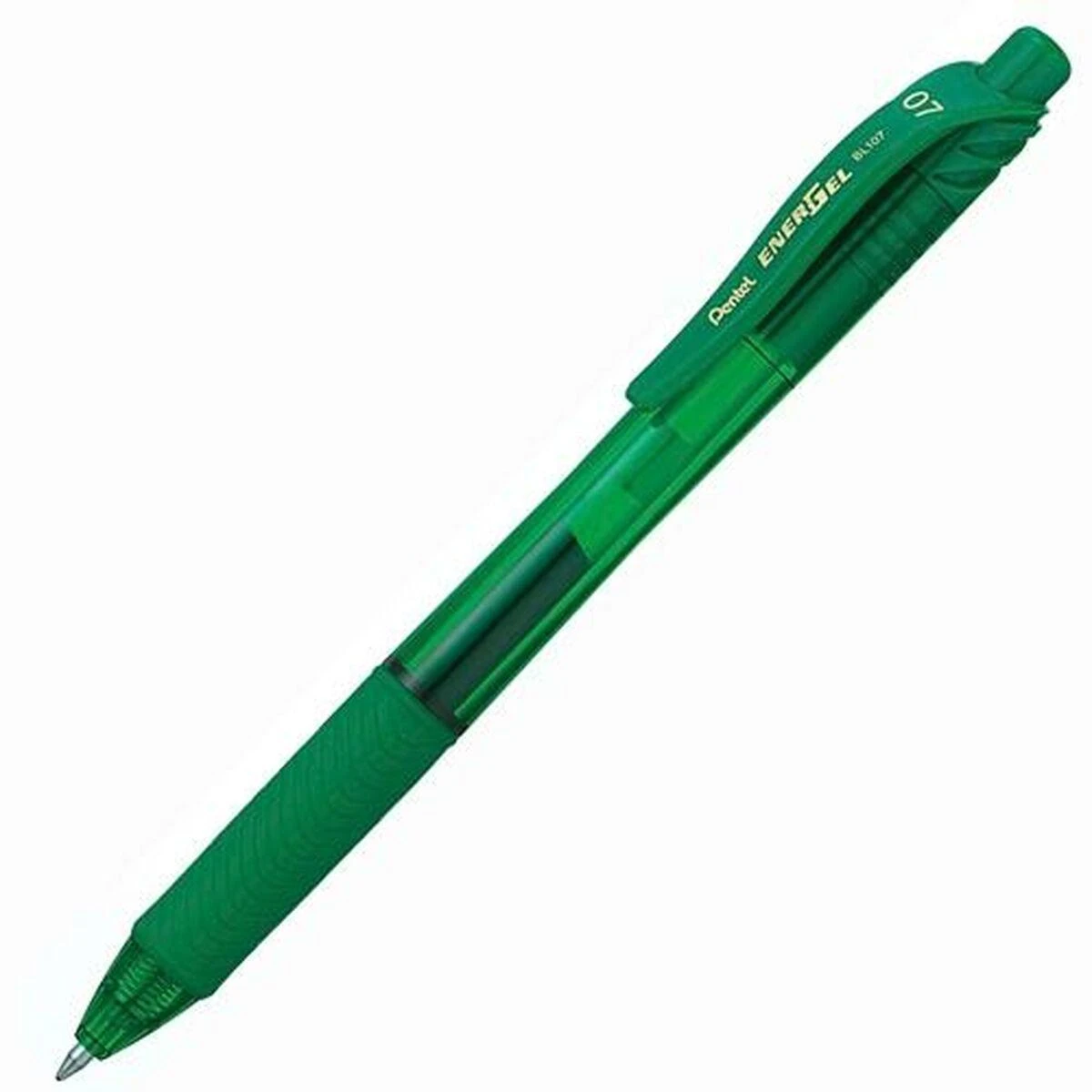 Gelinis rašiklis PENTEL ENERGELX, 0.7 mm., žalia