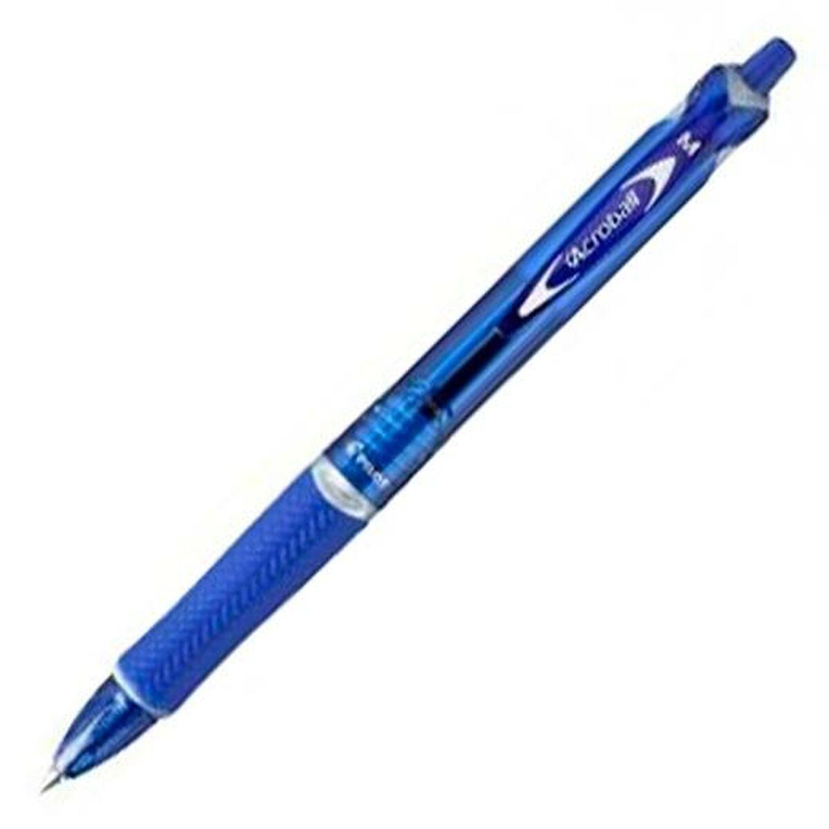 Pilot Pen Karžygio Ženklas Pilot Acroball Mėlyna 0,4 mm (10 vnt.)