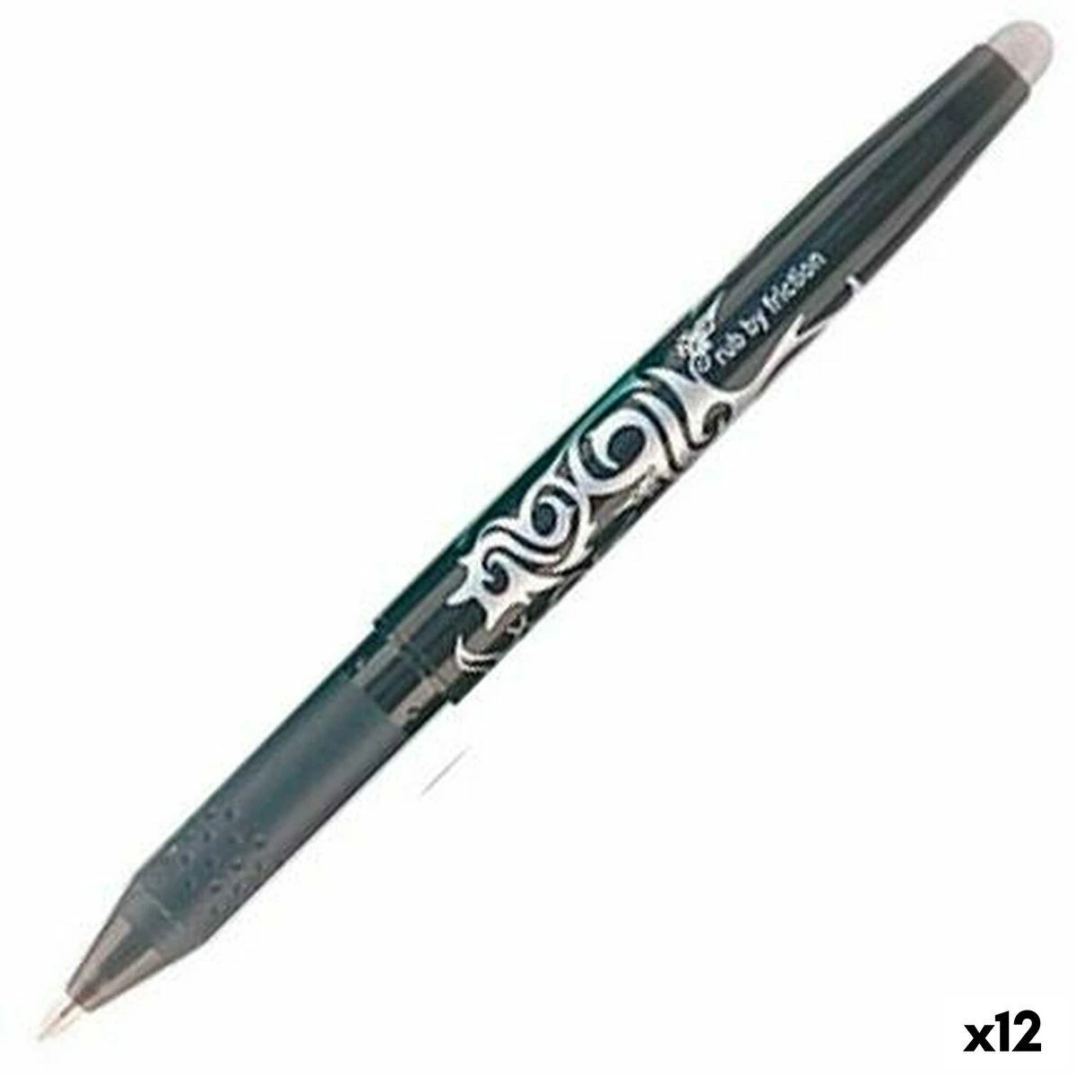 Pilot Pen Nuotolinio valdymo pultelis NUIMAMAS TUŠIKLIS FRIXION BALL Juodas 12 Vnt. pakuotė - BL FR7 B