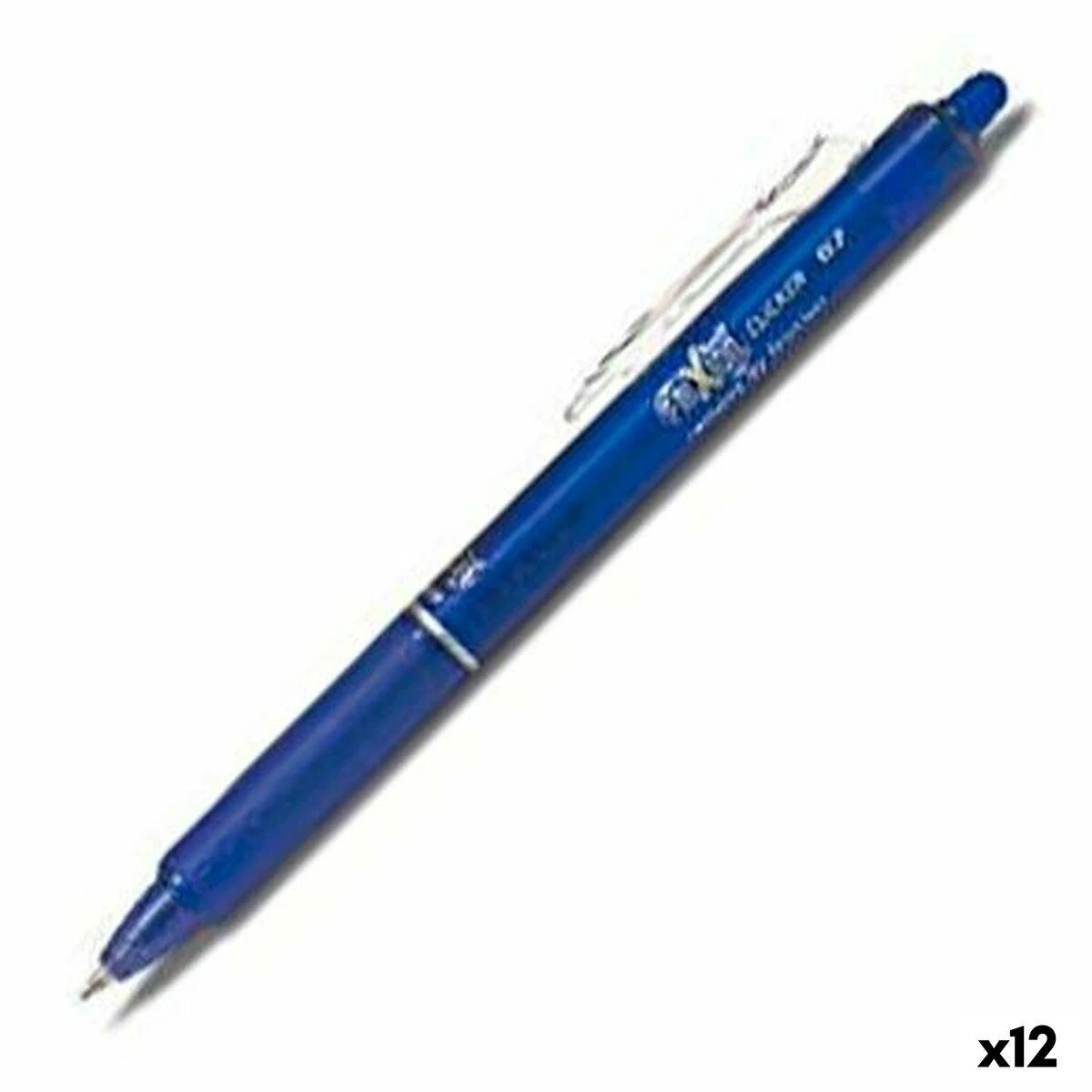 Pilot Pen Pilotinis tušinukas. FriXion Clicker mėlyna (12 vnt) PILOTAS