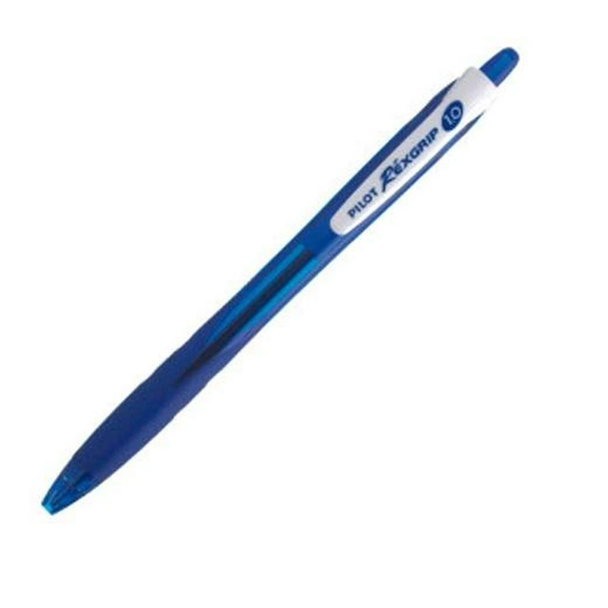 Pilot Rexgrip mėlynas tušinukas 1.0 mm