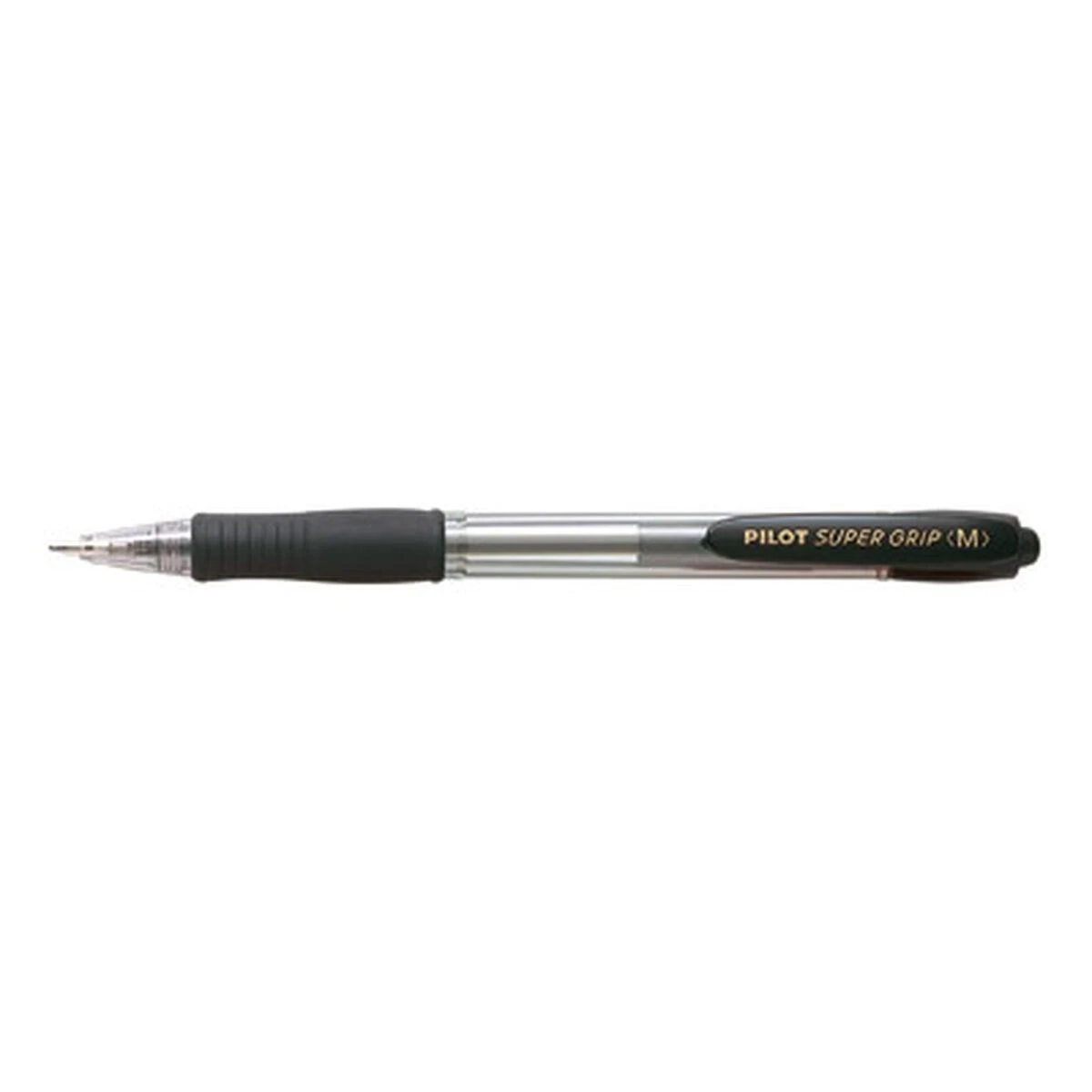 Pilot Pen Pilot Nordic Ab Pilot Super Grip M tušinukas, juodas, 1,0 mm, 12 vnt