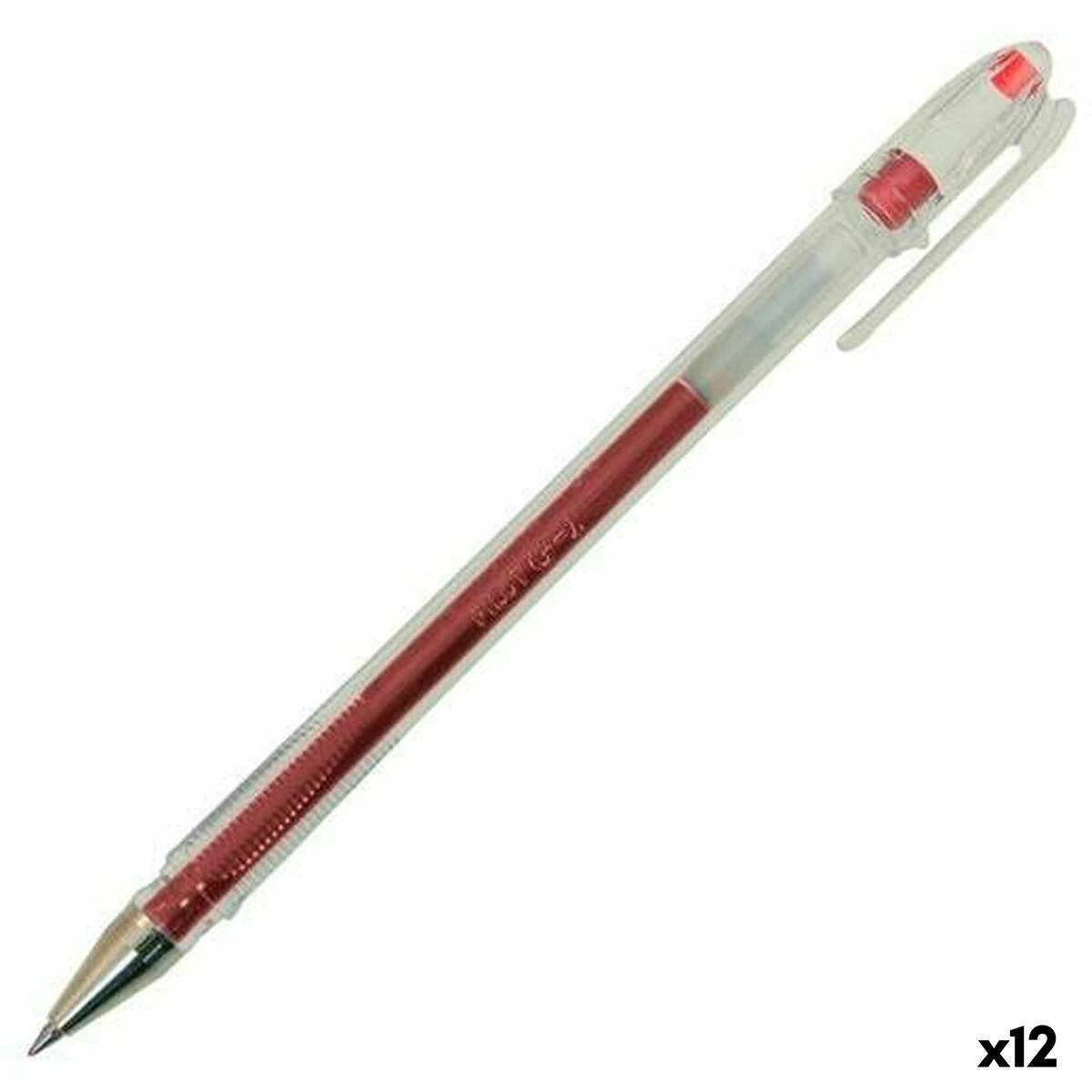 Pilot Pen WPC Raudon Pultas G1 gelio rašiklis BL-G1-5-R