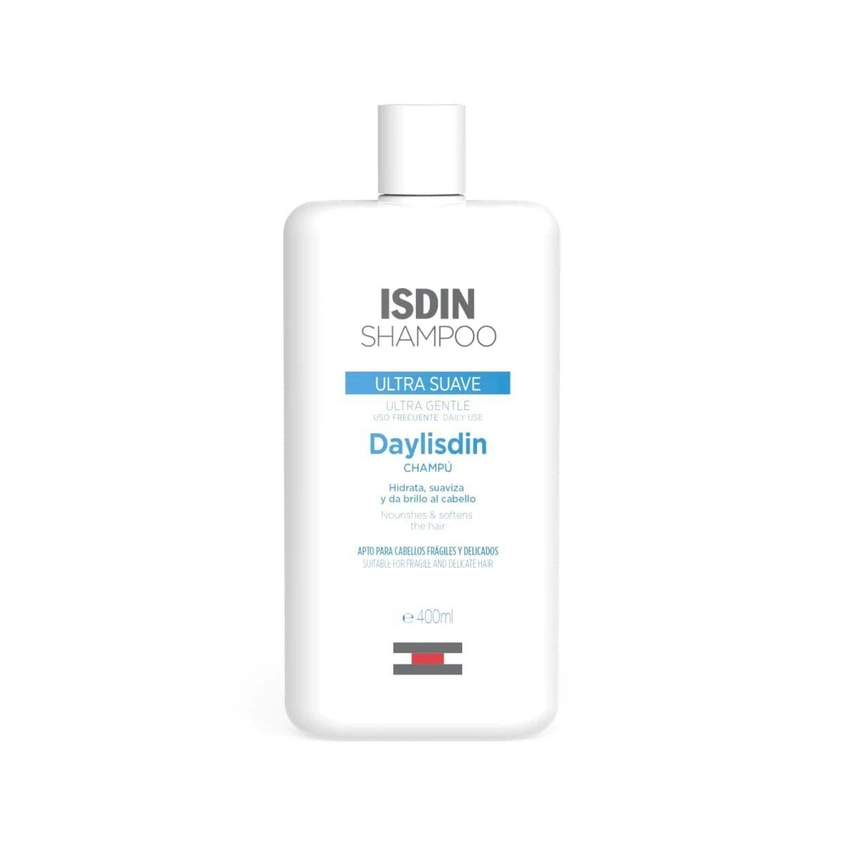 "Isdin Daylisdin" itin švelnus šampūnas kasdieniniam naudojimui 400ml