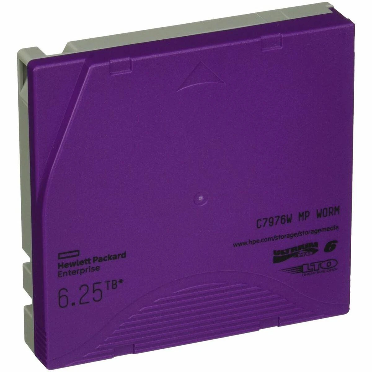 Hewlett Packard (HP) HP LTO-6 Ultrium 2,5 / 6,25 TB juosta (C7976W)