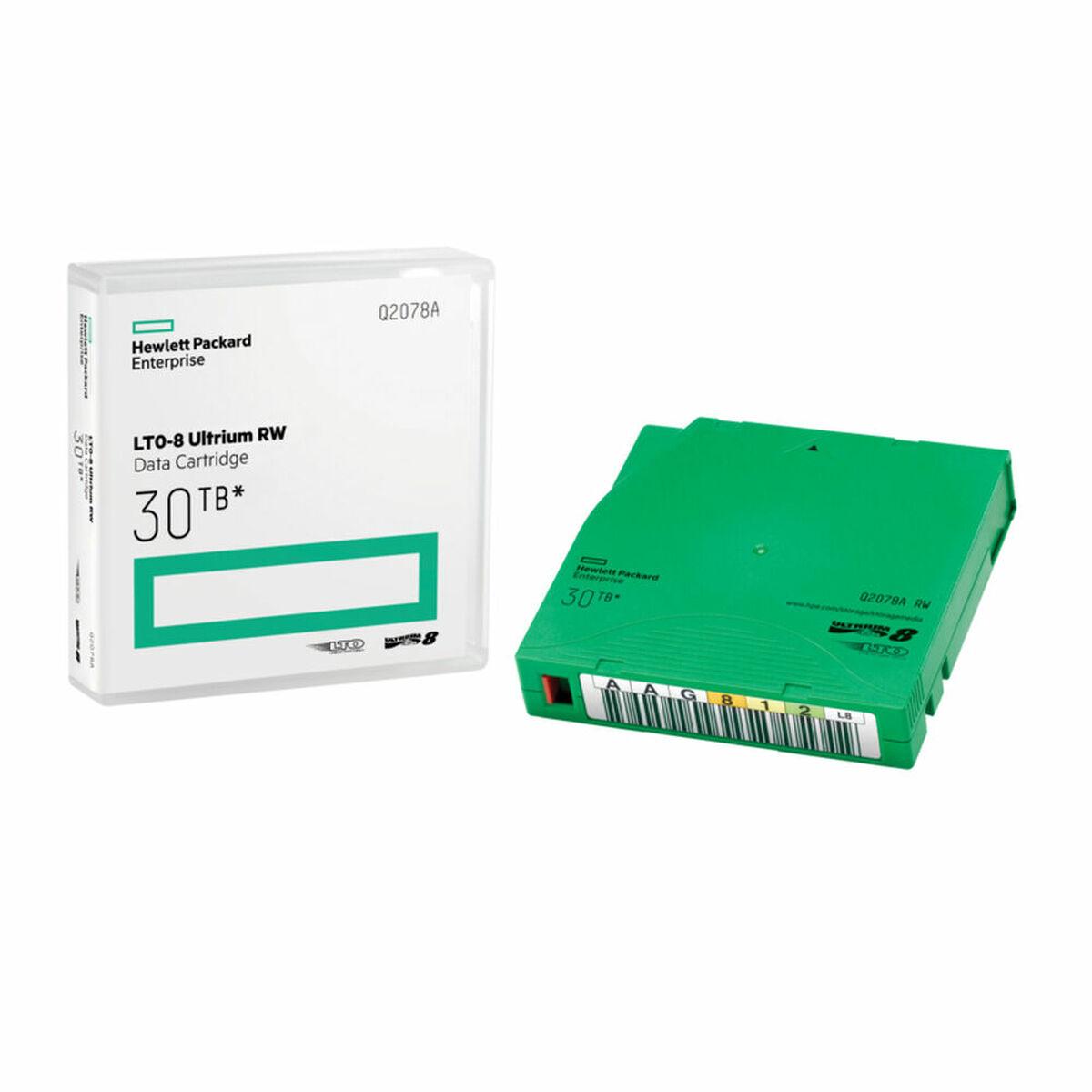 Hewlett Packard (HP) HP LTO-8 Ultrium 12/30 TB 20 pakuočių juosta (Q2078AN)