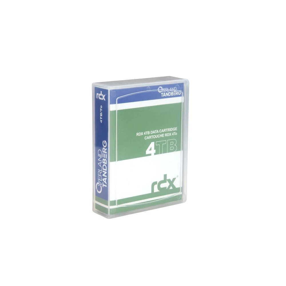 Serveris Overland-Tandberg 8824-RDX Atsarginių kopijų saugojimo laikmena RDX kasetė 4 TB