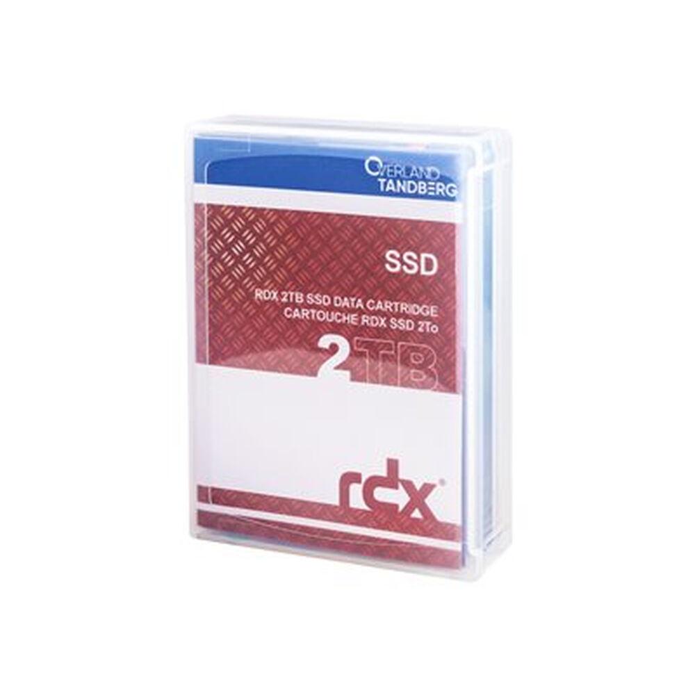 Tandberg Cartridge RDX SSD 2TB
