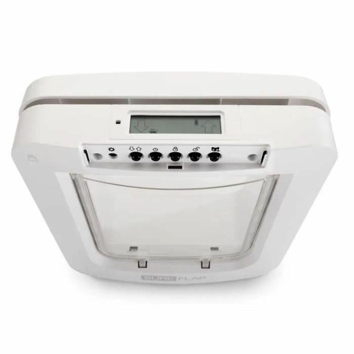 SureFlap Microchip Pet Door Connect - Mikročipu atidaromos durelės, baltos spalvos (70955)
