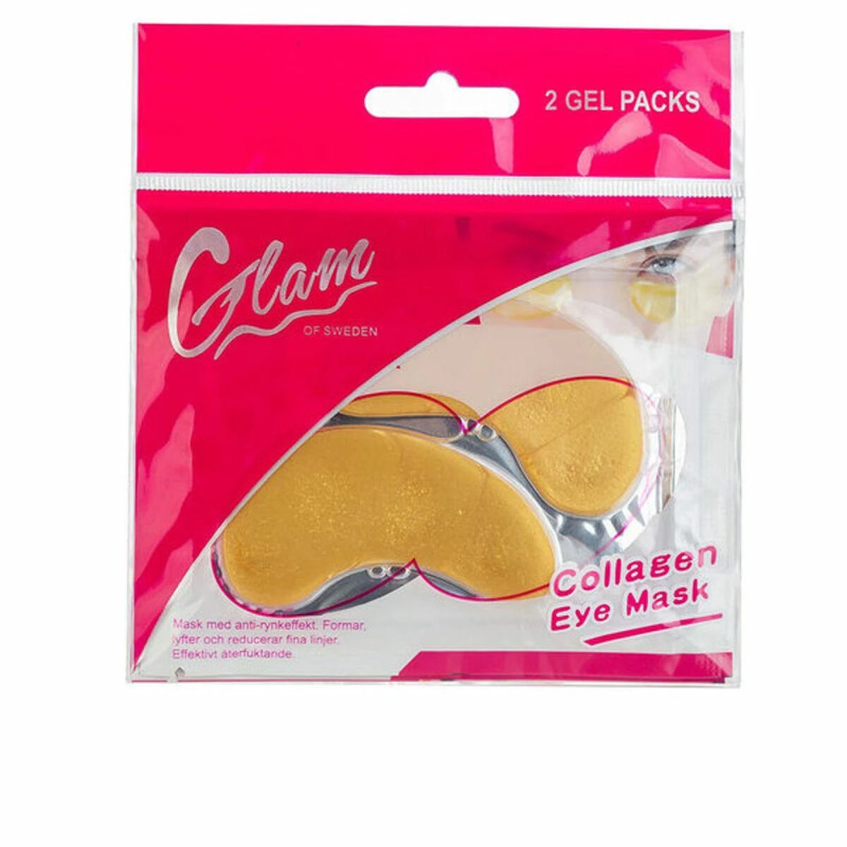 "Glam Of Sweden" kaukė "Gold Eye" 8 X 2g